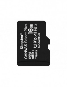 Cartão Mem MicroSD 16GB C10...