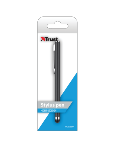 Caneta Capacitiva TRUST Stylus Black Caneta Capacitiva TRUST Stylus Black