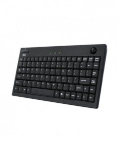 Adesso Keyboard Small Black