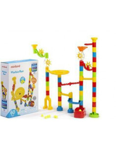 Marble RUN 60 PCS. Miniland