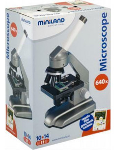 Juego Microscopio 640X...