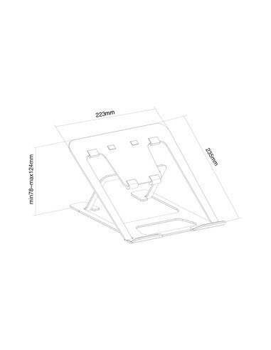 Suporte para Portátil Neomounts...