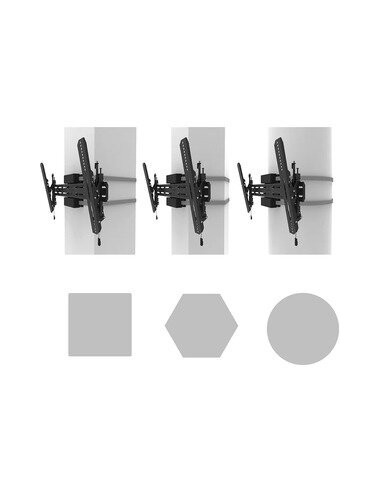 Suporte de Coluna para Ecrã Neomounts...