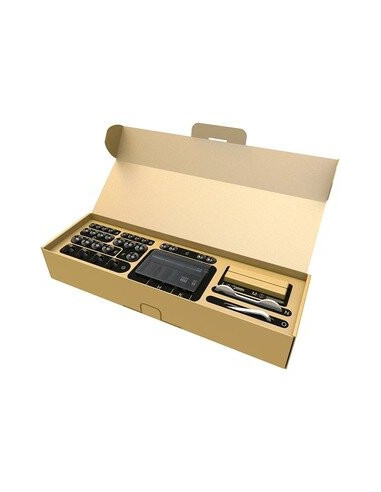 Suporte de Coluna para Ecrã Neomounts...