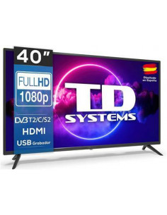 TV TD Systems K40DLX14F...