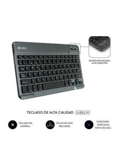 Subblim Funda Con Teclado...