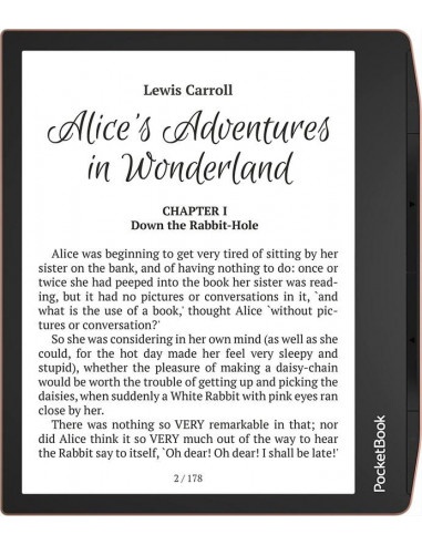 Ereader Pocketbook Stardust Silver 64Gb Ereader Pocketbook Stardust Silver 64Gb