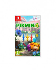 Juego Nintendo Switch Pikmin 4