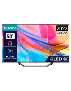 Hisense Led Tv 50" 4k Qled...