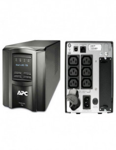 Apc Smart-ups 750va Lcd 230v