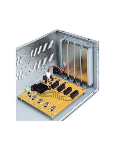 4-Slot PCIe Expansion Chassis PCIe 2.0