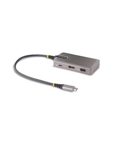 Adaptador Multiportas USB-C Startech... Adaptador Multiportas USB-C Startech...