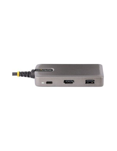 Adaptador Multiportas USB-C Startech... Adaptador Multiportas USB-C Startech...