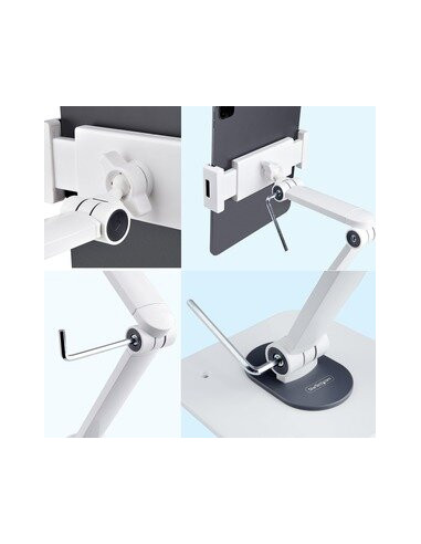 Startech Adjustable Tablet Stand -... Startech Adjustable Tablet Stand -...
