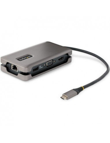 USB-C Multiport Adapter HDMI/VGA Hub
