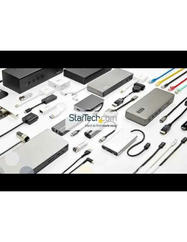 USB-C Multiport Adapter HDMI/VGA Hub