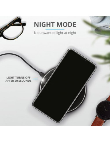 Carregador Sem Fio Qi Trust Qylo -...