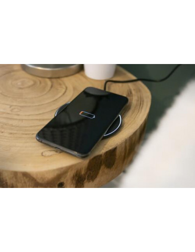 Carregador Sem Fio Qi Trust Qylo -...