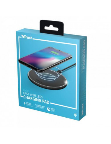 Carregador Sem Fio Qi Trust Qylo -...