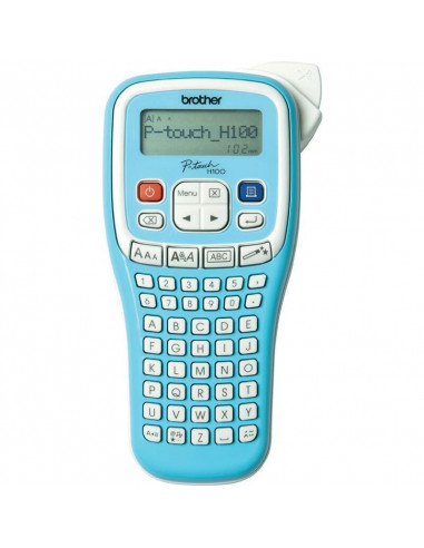Rotuladora Brother H100LB Azul...