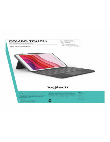Logitech Combo Touch - teclado e...