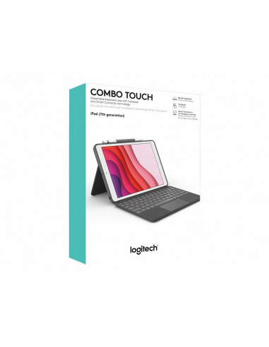 Logitech Combo Touch - teclado e...