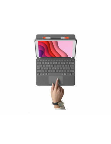 Logitech Combo Touch - teclado e...