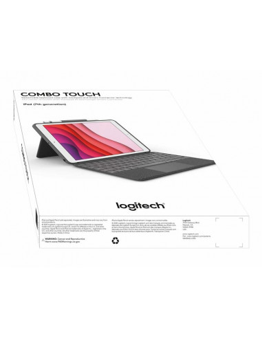 Logitech Combo Touch - teclado e...