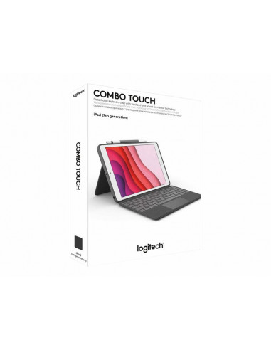 Logitech Combo Touch - teclado e...