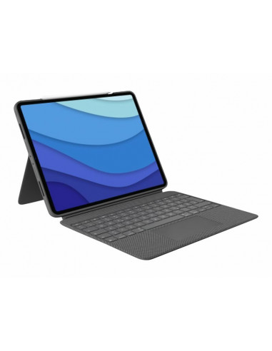 Teclado Tablet Logitech Combo Touch... Teclado Tablet Logitech Combo Touch...