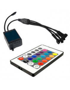 Controlador Leds Rgb Ir...