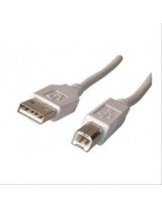 Cable Usb 2.0 A/ M-B/ M 3M...