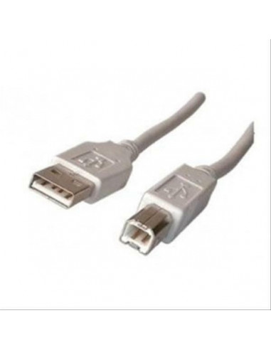 Cable Usb 2.0 A/ M-B/ M 3M Blister