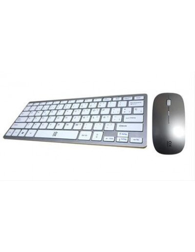 Teclado Y Raton Usb Primux C100 Slim...