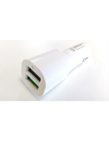 Cargador De Coche Ultrarrapido 2Xusb...