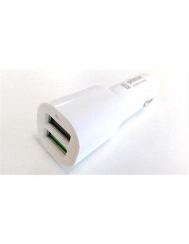 Cargador De Coche Ultrarrapido 2Xusb...