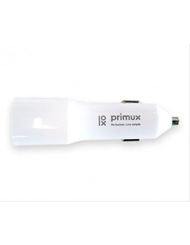 Cargador De Coche Ultrarrapido 2Xusb...
