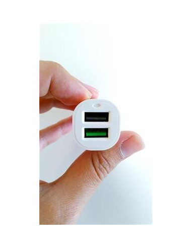 Cargador De Coche Ultrarrapido 2Xusb...
