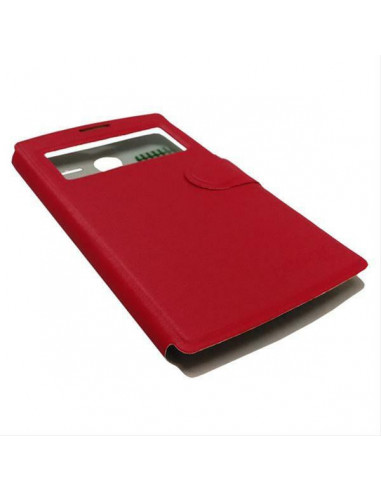 Funda Flip Primux Alpha4/ Zeta2 Roja...
