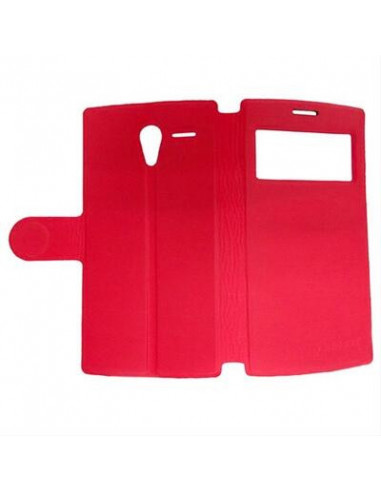Funda Flip Primux Alpha4/ Zeta2 Roja...