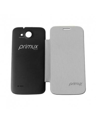 Funda Flip Cover Blanca Primux Zeta