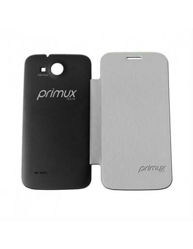 Funda Flip Cover Blanca Primux Zeta