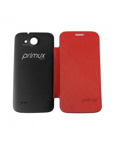 Funda Flip Cover Roja Primux Zeta