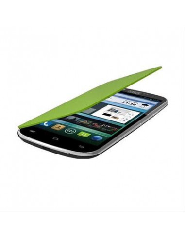 Funda Flip Cover Verde Primux Zeta