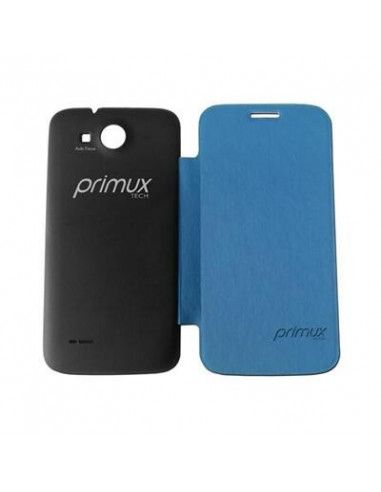 Funda Flip Cover Azul Primux Zeta
