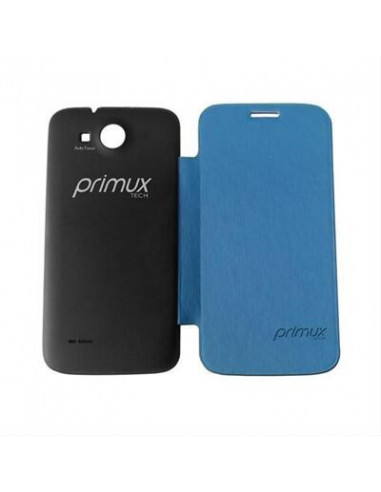 Funda Flip Cover Azul Primux Zeta