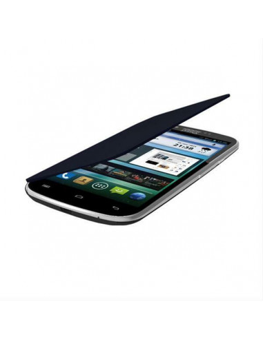 Funda Flip Cover Azul Oscuro Primux Zeta