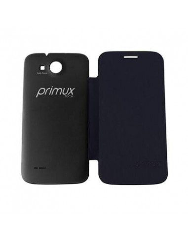 Funda Flip Cover Azul Oscuro Primux...