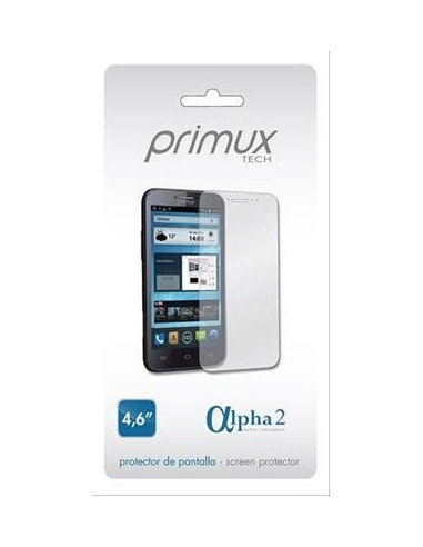 Protector De Pantalla Primux Alpha 2