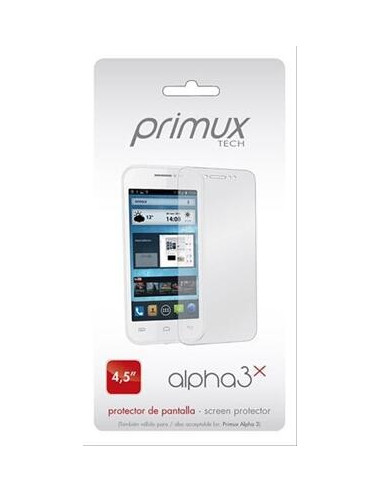 Protector De Pantalla Primux Alpha 3